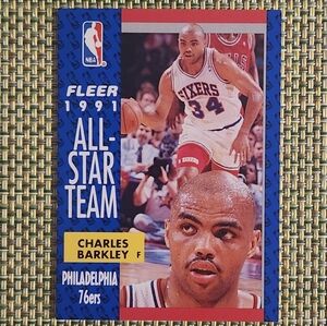 Charles Barkley NBA All-Star Team Card